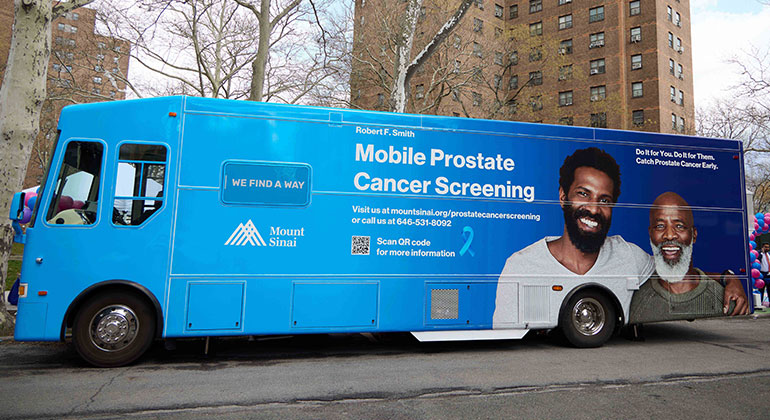 Prostate cancer mobile unit