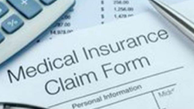 Image of insurance form