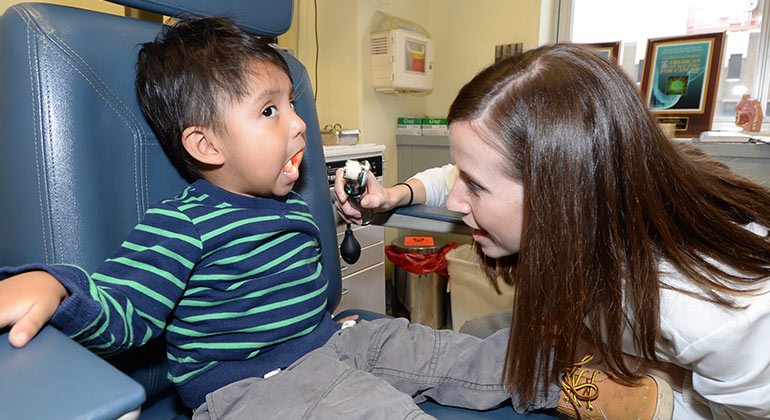 Pediatric Ear Nose Throat Ent Services Nyc Mount Sinai New York