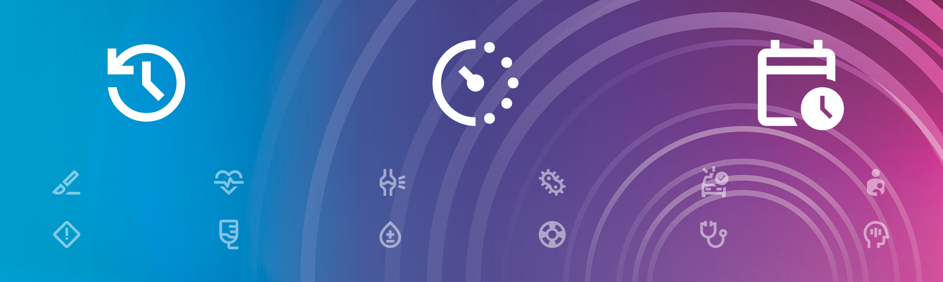 colorful graphic with icons