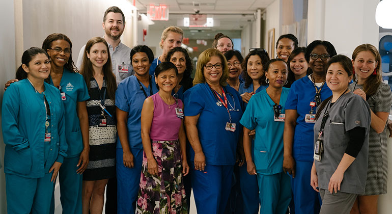 group image of nursing