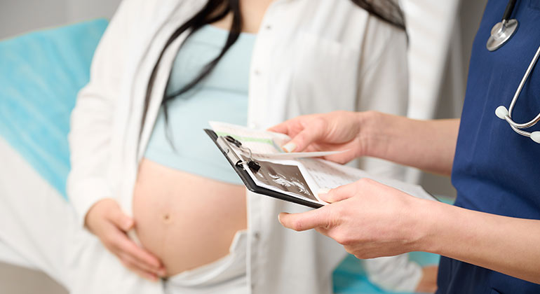 Image of pregnant woman