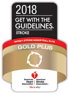 American Heart Association Gold Plus Logo