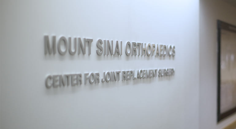 Mount Sinai Center for Joint Replacement Surgery