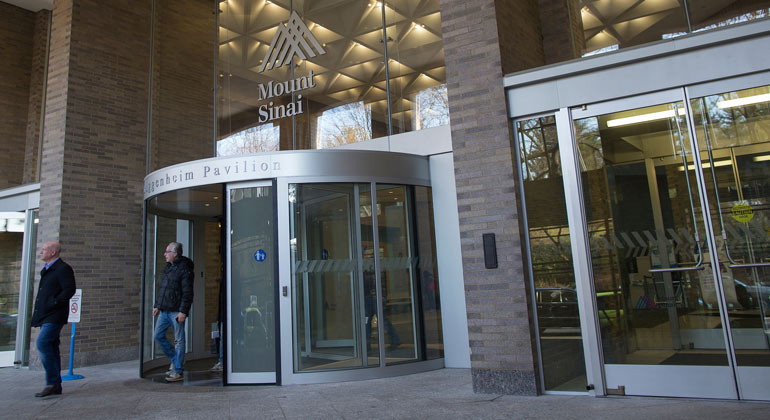 The Mount Sinai Hospital Therapeutic Infusion Center