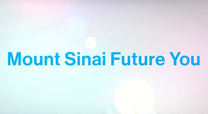 Mount Sinai Future You sign