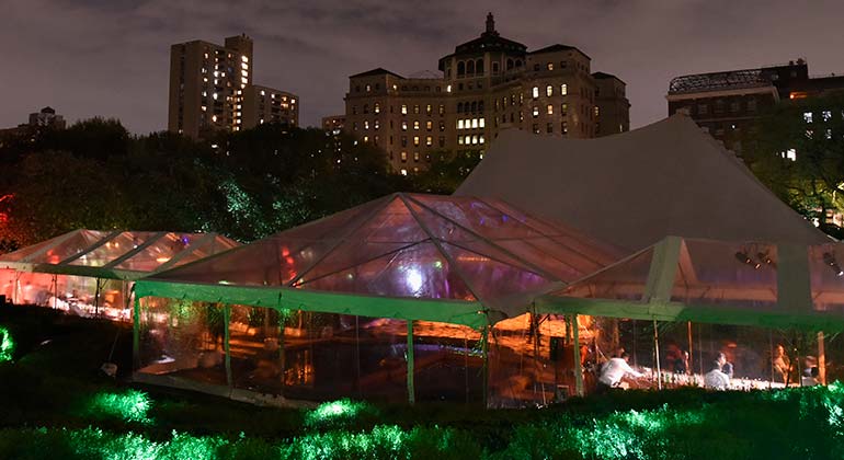 Image of Crystal Party tents