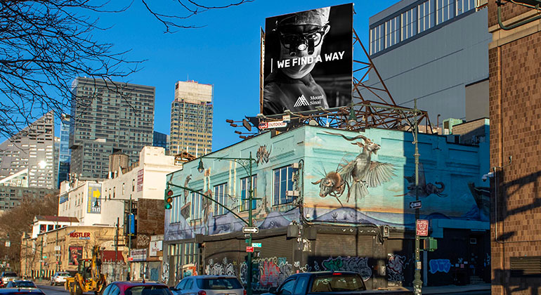 We Find a Way Billboard