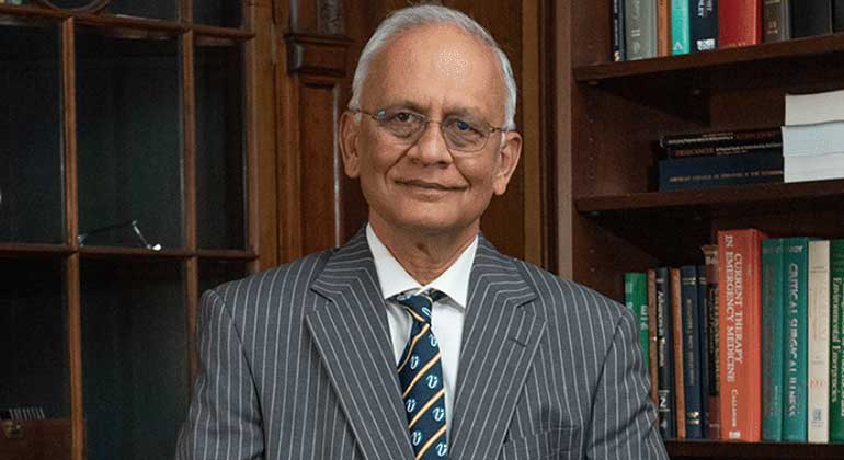 Image of Dr. Menon