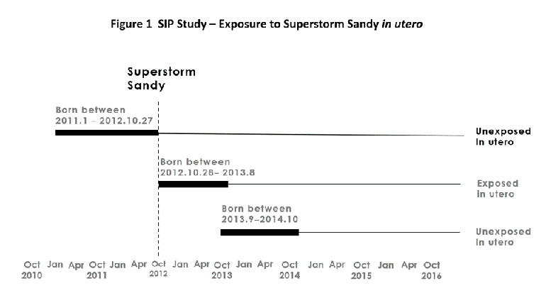 Superstorm Sandy chart