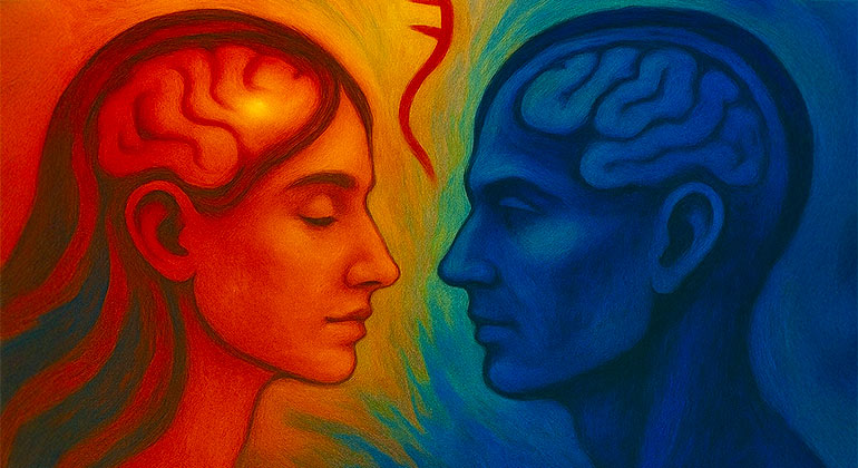 illustration of faces