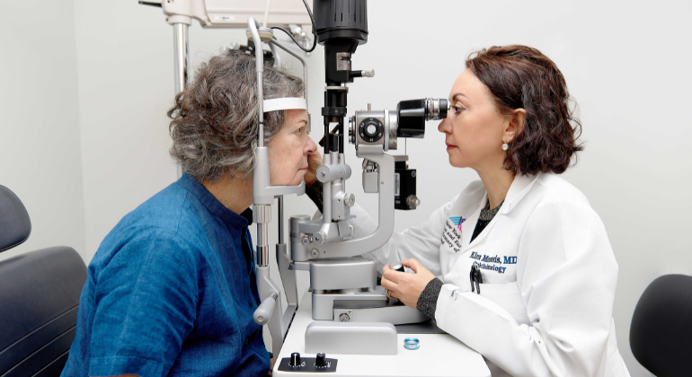 Center of Refractive Solutions