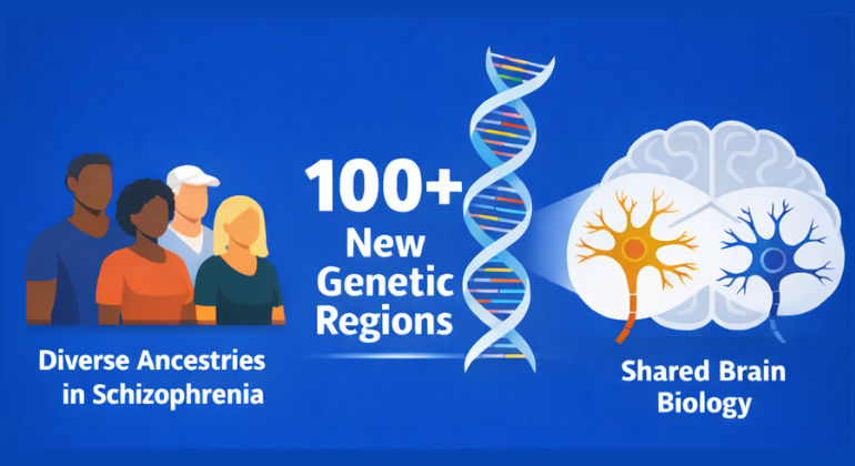Largest Genetic Study of Schizophrenia and African Ancestry Reveals Shared Biology Across Global Populations