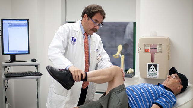 image of doctor and patient