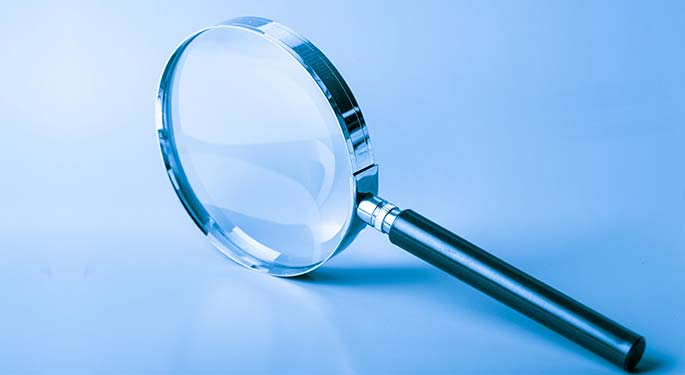 Image of magnifying glass