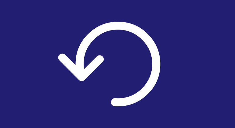 Icon of arrow