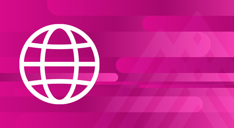 global language icon graphic