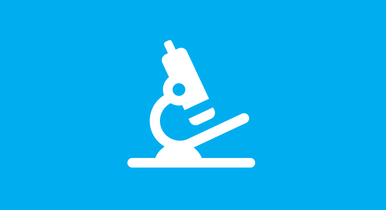 Research Card in cyan