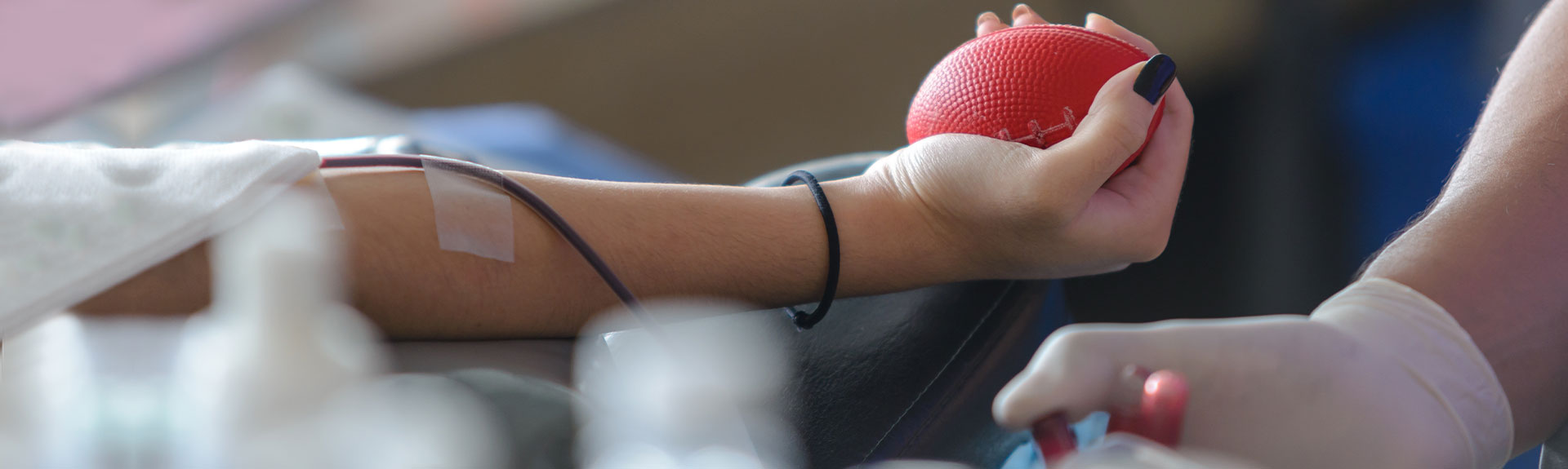 Making a fist for blood pressure
