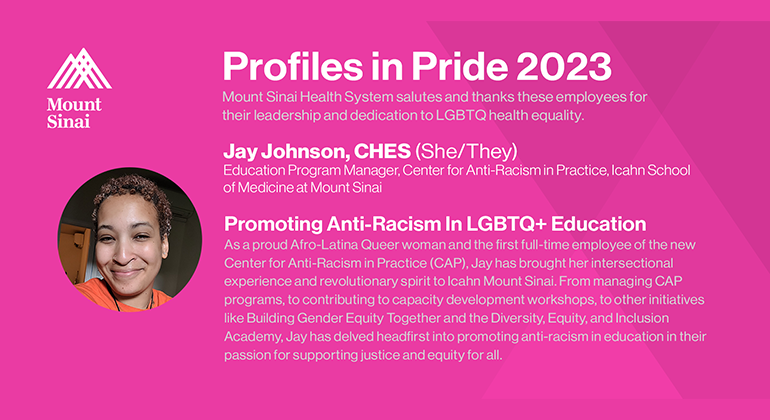 Profiles In Pride Jay Johnson