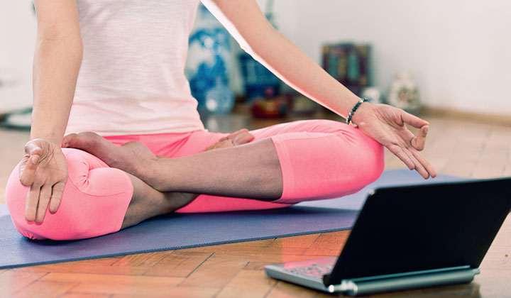 Online Yoga and Meditation Classes for IBD Patients