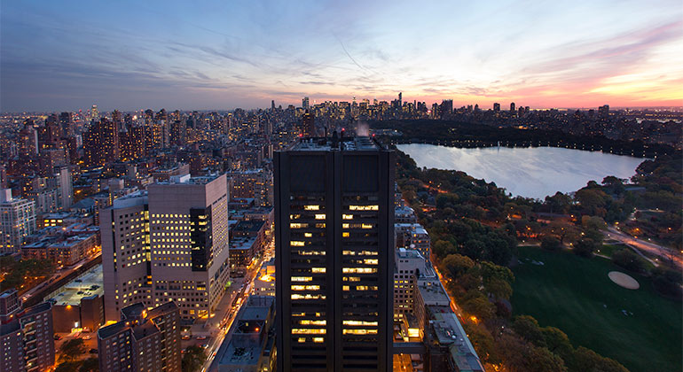NYC skyline