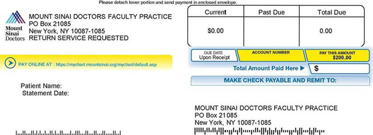 Mount Sinai Doctors Faculty Practice