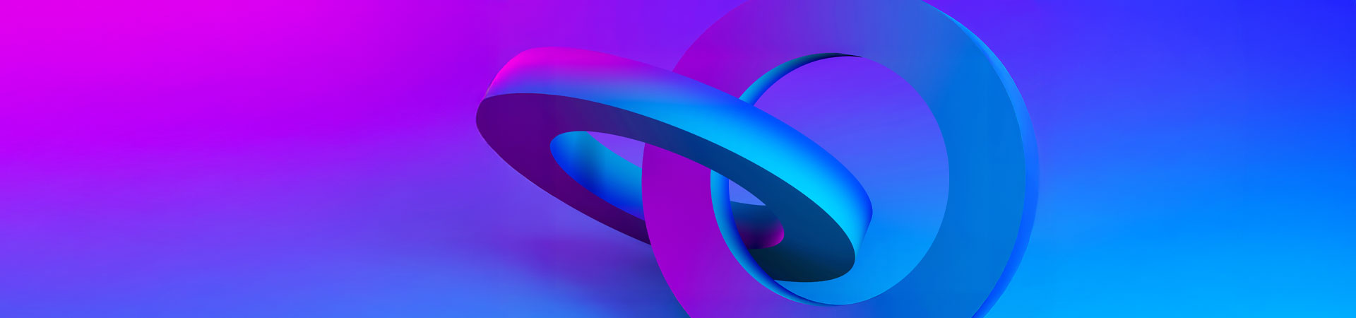 colorful graphic with gradient