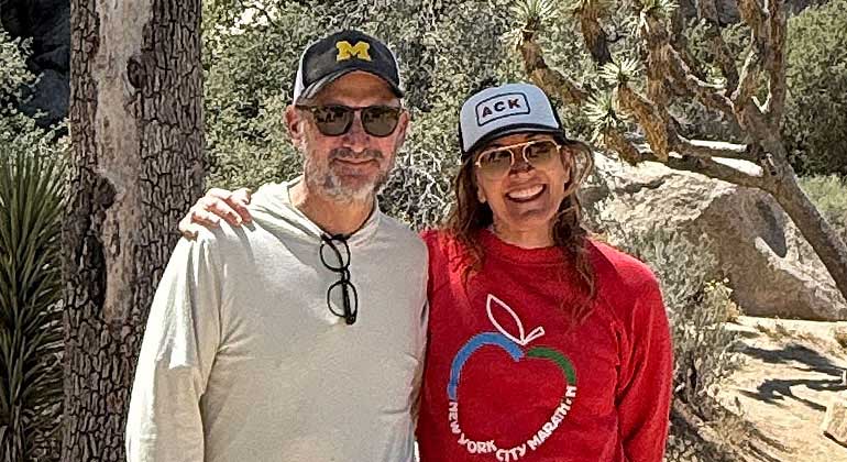 cancer patient Jonathan Cherins