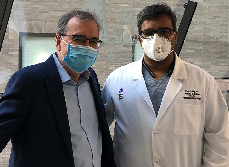 Photo of Doctors wearing masks