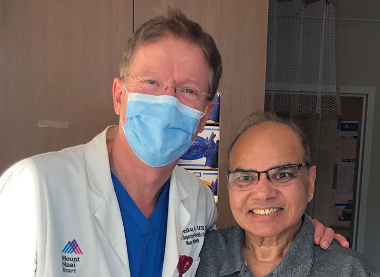 Photo of image of naresh mistry, md and his doctor, john puskas, md