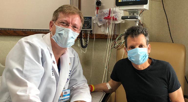 Doctor and patient