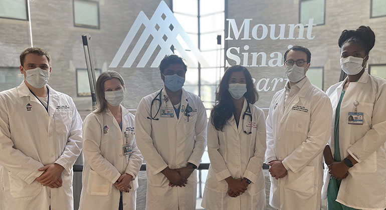 Image of Mount Sinai heart team