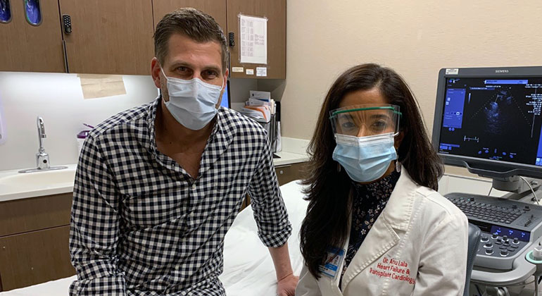 image of Eric Masella and doctor