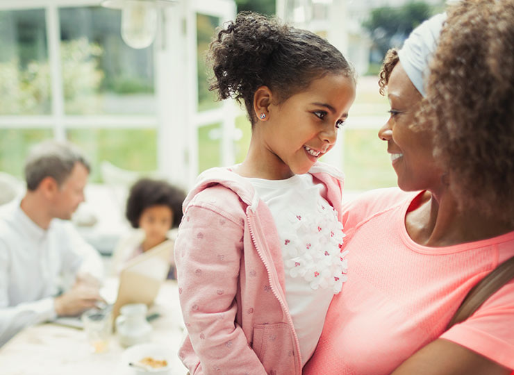 Photo of Image of mother with child