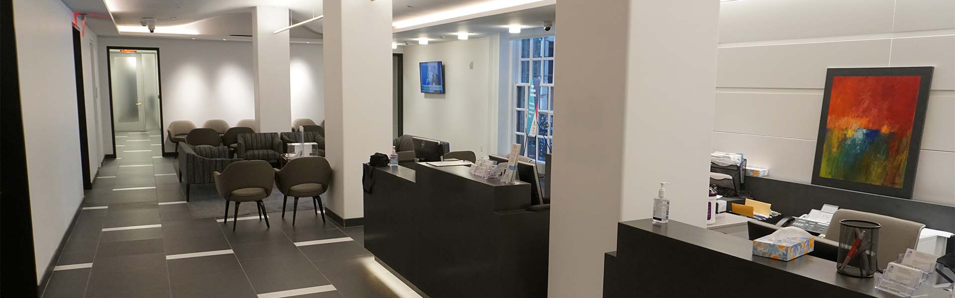 Image of Ansonia practice lobby