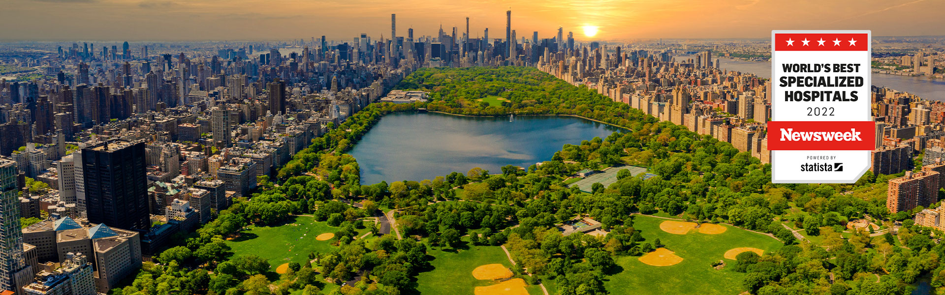 NYC and Central Park