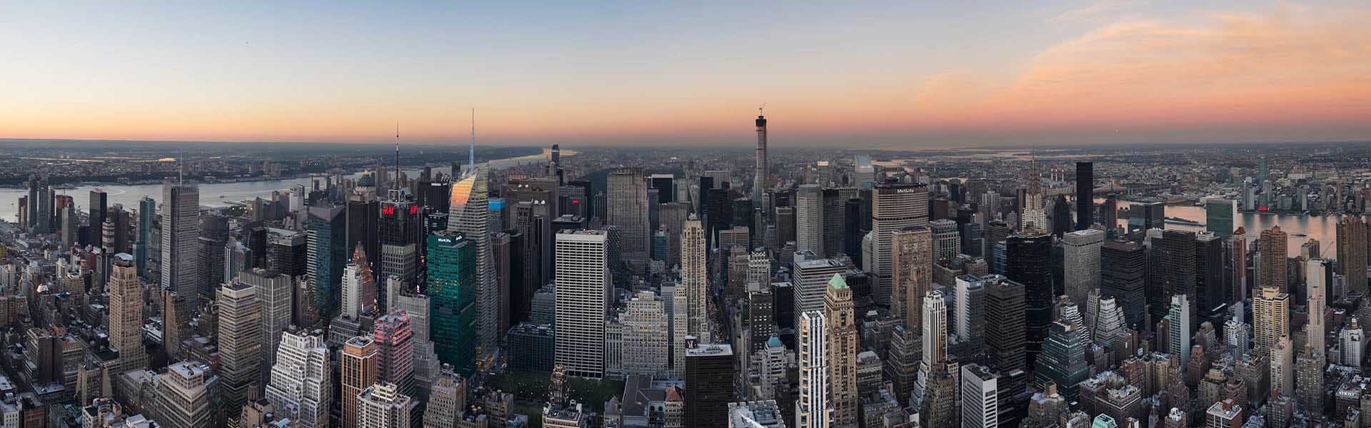NYC skyline
