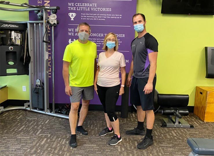 Photo of People at a gym
