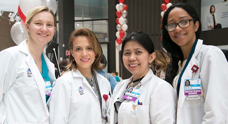 Mount Sinai Heart Nursing Mount Sinai New York 