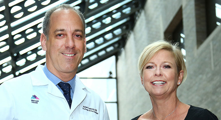 Image of patient with doctor