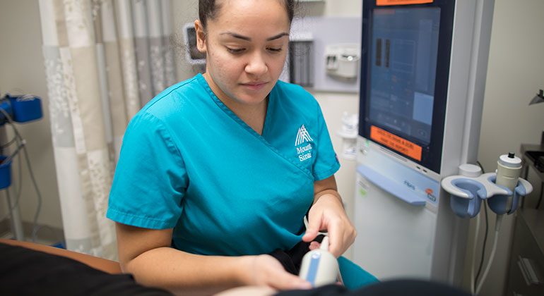 Image of female nurse