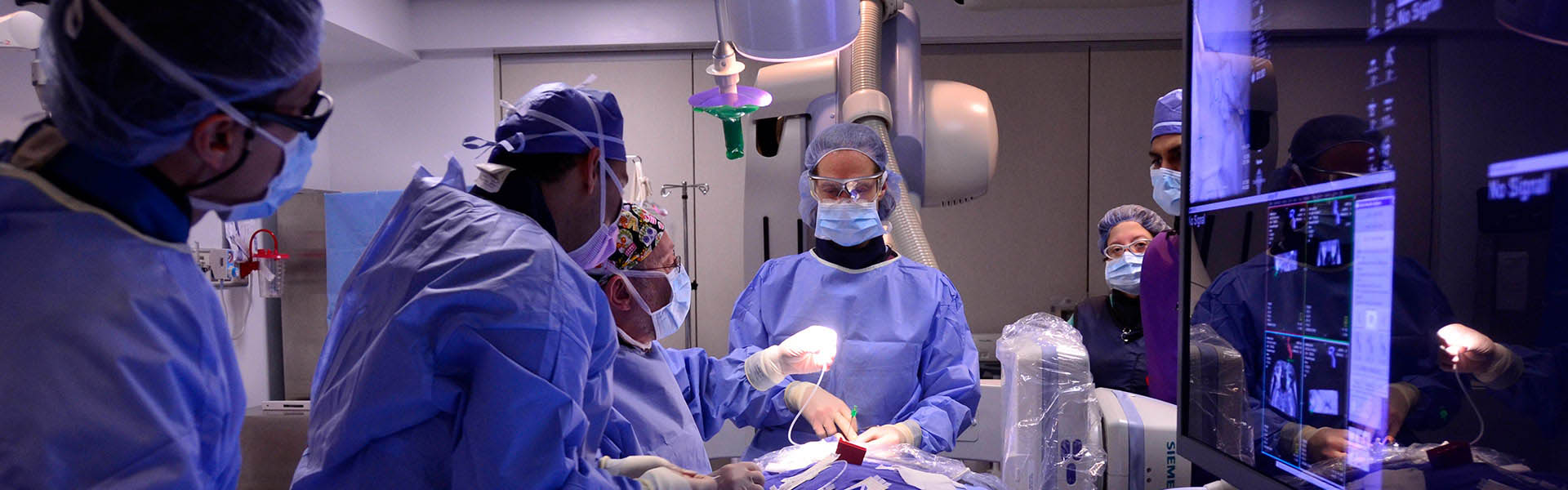 doctors in surgery