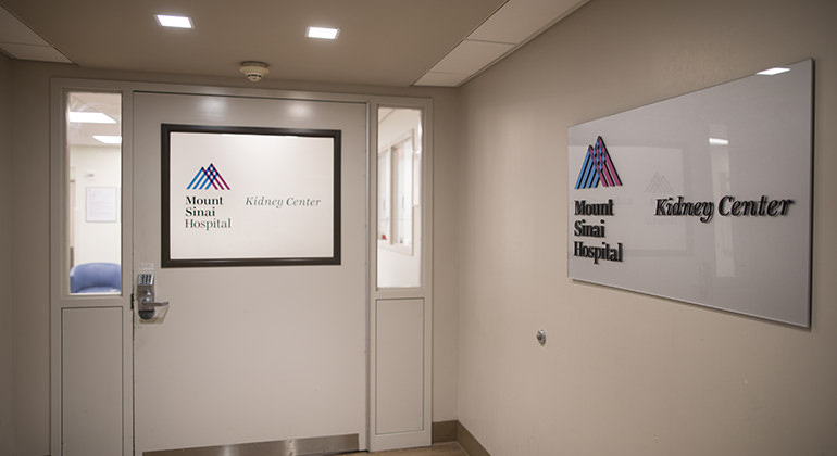 Mount Sinai Kidney Center - B1 Renal Treatment Center