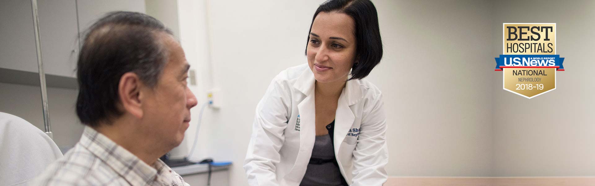 Doctor with Patient
