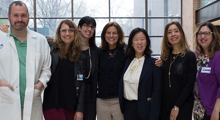 Group shot of Mount Sinai Epilepsy Doctors