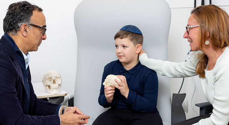 Pediatric Neurosurgery at Mount Sinai Kravis Children’s Hospital