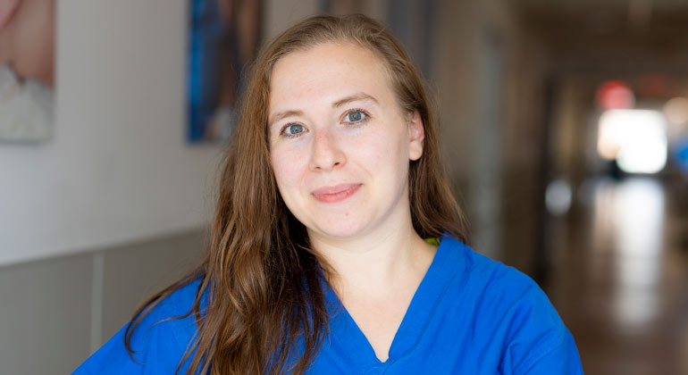 nurse Rivka Eisner