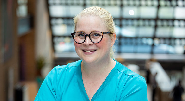 nurse Beth Ann Lungaro