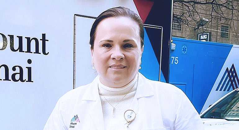 nurse Zhanna Makoviy